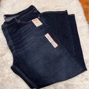 Signature by Levi Strauss Mens relaxed jeans size 44x30